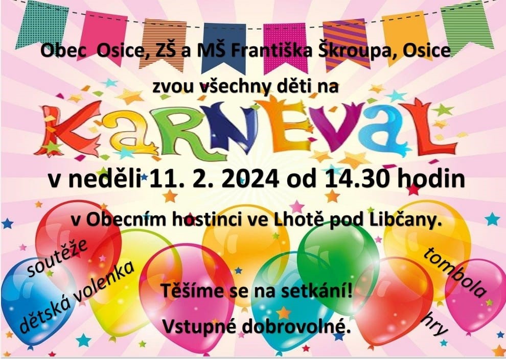 Dětský karneval